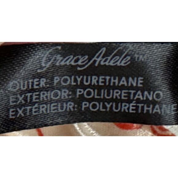 Grace Adele Scentsy Crossbody/Clutch Ivory & Orange Patent NWOT - Picture 13 of 15